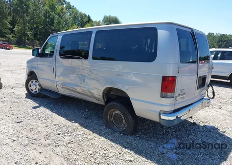 2013 Ford E-350 Super Duty Xlt z USA, uszkodzony, nr VIN 1FBNE3BL1DDA19787